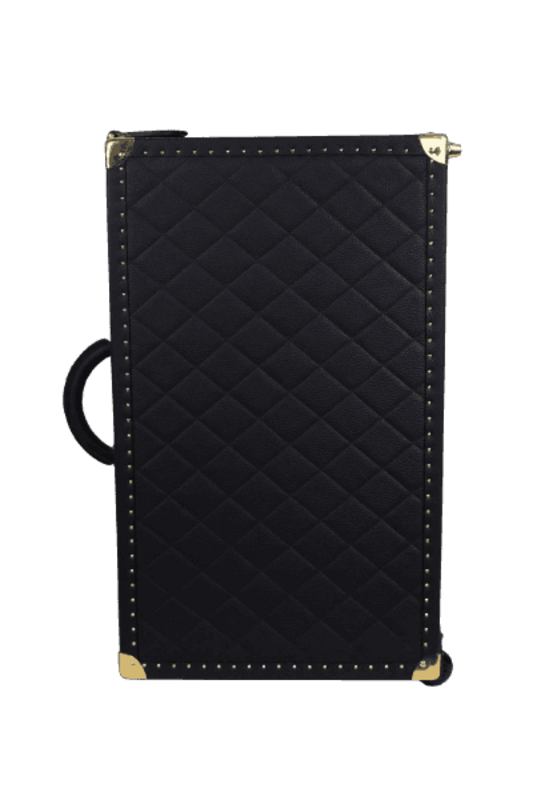 Terrida Leather Suitcase S